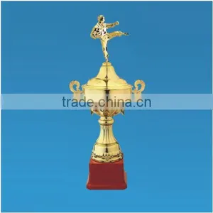 Cheap Metal Trophy Karate Souvrnis Cup Trophies for Karate thumbnail-1