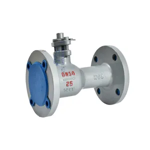 Latest Design QJ41S-16 High Temperature Ball Valve Flange Integrated High Temperature Ball Valve thumbnail-2