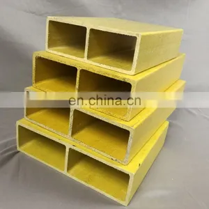 Structural Fiberglass FRP Round Square Tube Standard Sizes of FRP Tubing in Stock and Ready to Ship thumbnail-3