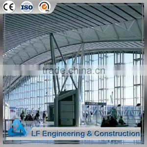 Easy Stallation Long Span Space Frame Steel Structure Airport Terminal thumbnail-5