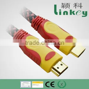 Gold Plated Hdmi Cable, rf to Hdmi Cable thumbnail-1