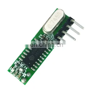 Superheterodyne RF Module High Frequency Super Regenerative Transceiver Module for Arduino Anti-theft Alarm thumbnail-4