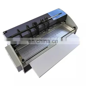 A3 460mm Electric Perforating and Creasing Machine 18inch Die Cutting Paper Creasing Machine SCM-46P thumbnail-1