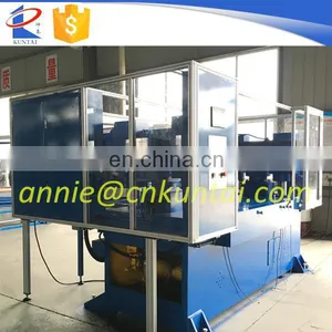 High Tech Fabric, Foam, Leather Receding Head Beam Cutting Press thumbnail-5