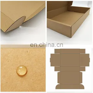 Fold Flat Square Black Card Glass Bottle Cup Print Shipping Box Large Mailer Box for Dress With Ribbon thumbnail-4