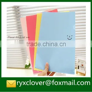 A4 PP Plastic L Shape File Folder for Students thumbnail-1