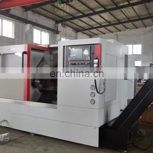 2021 Hot Selling High Precision CK40L Full-automatic Slant Bed Cnc Lathe Machine for Metal Working thumbnail-3