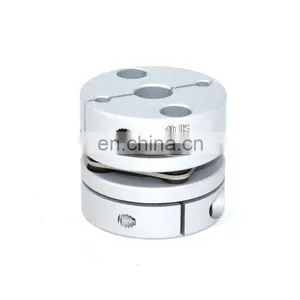 Metal Bellows Clamp Type Spring Flexible Shaft Coupling For Step Motor thumbnail-1