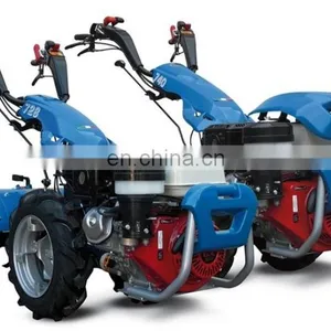 Popular New Design Bcs Walking Tiller Italy Brand BCS Rotary Cultivator BCS 720 Series Mini Power Tiller thumbnail-2
