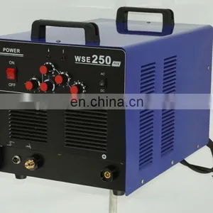 Inverter AC/DC TIG WSE 250 Single Phase Tig Welding Machine Metal Shell AC/DC Motor Negotiable Provided 50-60hz 590*345*485mm 25 thumbnail-4