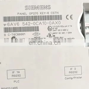 Original Siemens SIMATIC Color Display Operator Panel 6AV6542-0CA10-0AX0 thumbnail-5