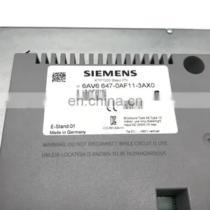 6AV6647-0AF11-3AX0 Siemens SIMATIC HMI KTP1000 Basic Color Panel thumbnail-5