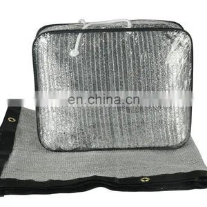 Garden Horticulture Flowers Cooling Shade Net Sun Shadow Net Reflective Aluminum Foil Sun Shade Cloth thumbnail-1