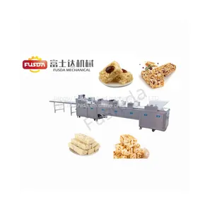 FSD-Snack Machine for Automatic Peanut/ Nut Candy Cutting Machine thumbnail-1