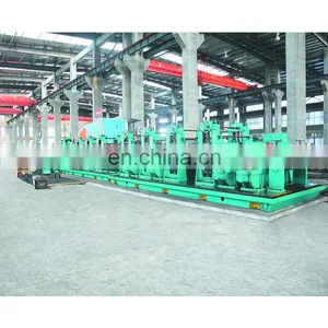 Nanyang Low Energy Consumption Copper Pipes Milling Machine Carbon Steel API Erw Pipe Tube Mill Line thumbnail-5