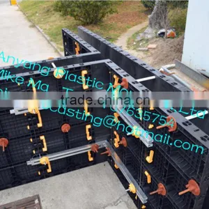 Plastic Building Template Plastic Formwork Plastic Composite Template Reusable Plastic Formwork thumbnail-5