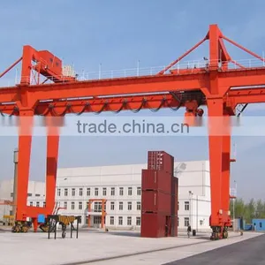 Good Feedback Hydrauli Container Crane 60Ton For Terminal Yard thumbnail-2