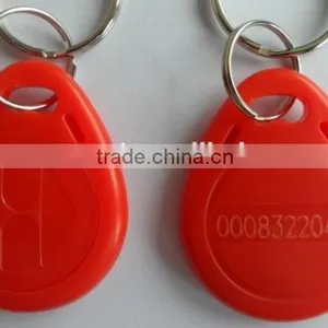 Custom Waterproof Blue Plastic em Marin 125khz Rfid Key Tag thumbnail-3