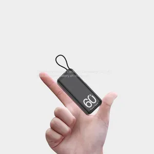 Mini Power Bank 5000 Mah Comes With Cable thumbnail-2