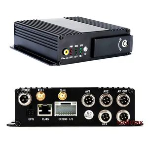 4CH SD Card Full HD Car Cameras 1080P 720p Vehicle Blackbox DVR With 4G WiFi GPS thumbnail-3