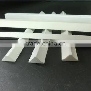 Pvc Foam Fillet/Construction Timber Fillets/ Triangle Wood Strips/ Chamfer Strips thumbnail-3