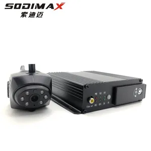 Cheapest SD Mdvr Hybrid Vehicle Car Camera CCTV DVR 4CH Mobile Digital Video Recorder for Trailer Truck Bus thumbnail-3