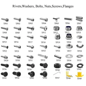 Bolts Nuts Rivets Flanges Washers Screws Spring Washers Machine Screws Self Drillings thumbnail-1
