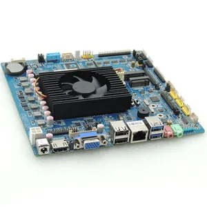 Mini-ITX Motherboard Intel Jasper Lake Quad Core N5105 CPU 16GB DDR4 HDMI EDP Mainboard for POS thumbnail-2