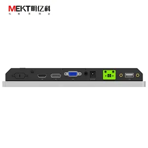 HD/DP/VGA Industrial Grade Front Panel Ip65 10 Point Capacitive Touch Screen Monitor for Vending Machines thumbnail-4