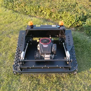 Remote Controlled Lawn Mower Robot for Sale thumbnail-1