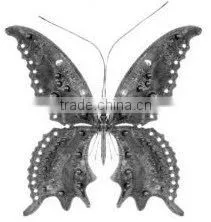 GYD-15C0029 Artificial Handmade Butterfly Outdoor Garden Gate Decoration thumbnail-1