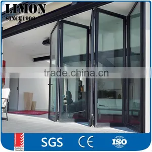 bi Fold Aluminium Door and Window for Commercial Made in China thumbnail-2