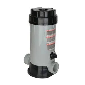 High Quality Chlorine Feeder Automatic Chlorinator for Above Ground Pools Free Standing In-Line-Dispenser With Fittings thumbnail-3