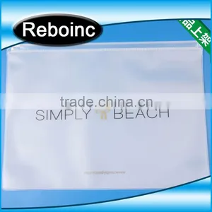OEM Transparent File Zipper Bag for Packing Ducument thumbnail-1