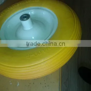 16 Inch Flat Free Wheels/PU Foam Wheel thumbnail-4