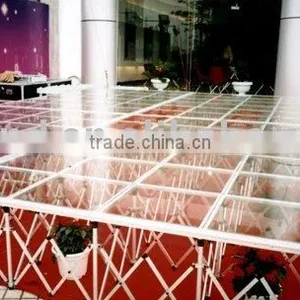 Hot Sale Glass Stage Platform thumbnail-1