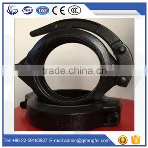2016 Concrete Pump Spare Parts-concrete Pump Pipe Clamp Coupling thumbnail-2