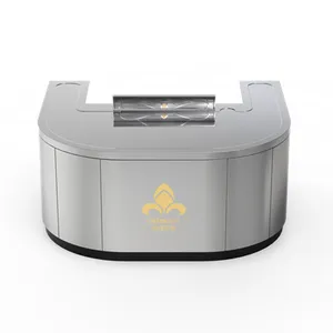 Teppanyaki Grill Table Can be Customized in Size and Smoke Exhaust Method （according to Needs）hibachi Grill thumbnail-5
