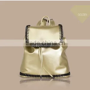 New Design Female Bag pu Backpack Fashion Lady Backpack 2016 Summer Fashion Backpack thumbnail-6