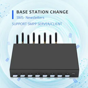 SK8-8 Popular 4G EC25 EG91 Ports 8 Voip Gateway IMEI Change Router Free Tech Support thumbnail-3