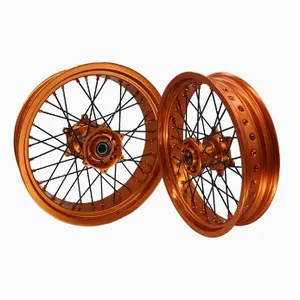 Suitable for Harley Aluminum Alloy Colored Wheels Off-road Super Motorcycles, Replaceable Wheel Rims From Prowel Technology thumbnail-2