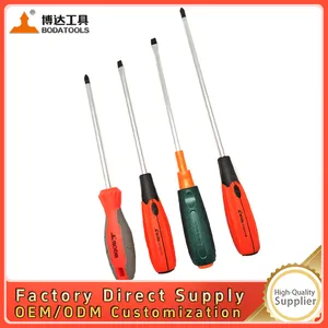 Wholesale Multi Screwdriver Hand Tools Multipurpose Household Phillips Slotted Magnetic Head Screw Driver thumbnail-1