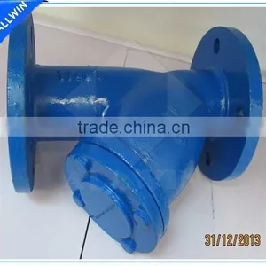 Ductile Iron Flanged Y-strainer thumbnail-1