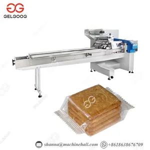 Automatic Biscuit Packaging Machine/ Cracker Packing Equipment/ Cookies Packing Machinery thumbnail-3