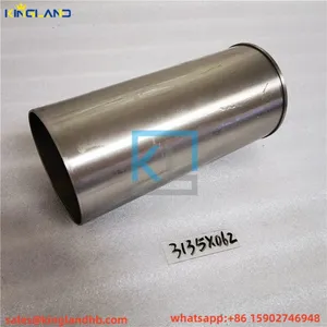 Engine Parts 1004 Cylinder Liner, Semi 3135X062 Fit for Perkins thumbnail-2