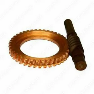 Custom Worm and Gear - Multiple Types, Made-to-Order for Precision Motors, Robotics & New Energy Vehicle Drivetrains thumbnail-2