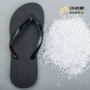 South American Rain Boot Shoe Making PVC Material Compounds Granules for Plastic Shoes Sole thumbnail-5