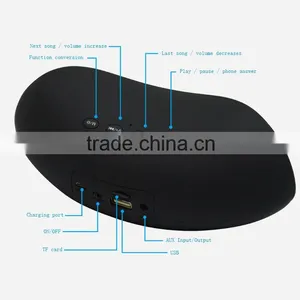 Portable Mini Glasses Shape Bluetooth Speaker With Colorful LED Light,FM/Aux Input/USB/TF Card Supplier's Choice thumbnail-6