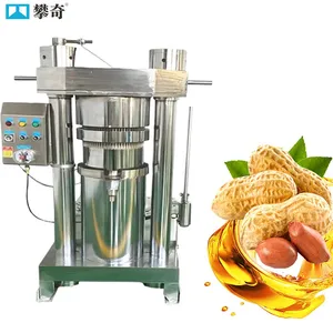 Hydraulic Cold Press Commercial Cooking Oil Making Machine Peanut Olive Oil Press Machine Coconut Oil Extracting Machine thumbnail-1