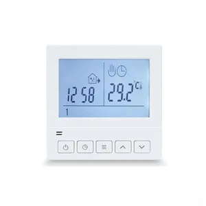Wholesale Factory Price Temperature Control Hotel Digital Room Thermostat Wifi Control Mechanical Room Thermostat thumbnail-1